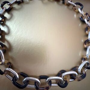 Ralph Lauren tortoise and silver Necklace